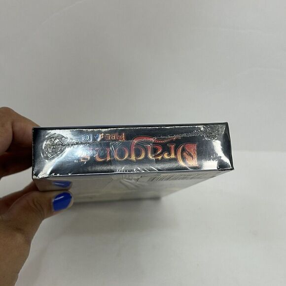 Dragon's Fire & Ice vhs 2004. Sealed - Picture 3 of 6